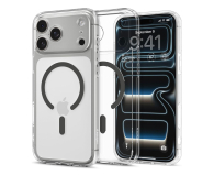 SPIGEN Ultra Hybrid Mag Magsafe do Iphone 17 Pro Clear/Graphite 8800283314793 - 1359913 - zdjęcie 6